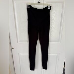 New Year of Ours Black Maternity Leggings
